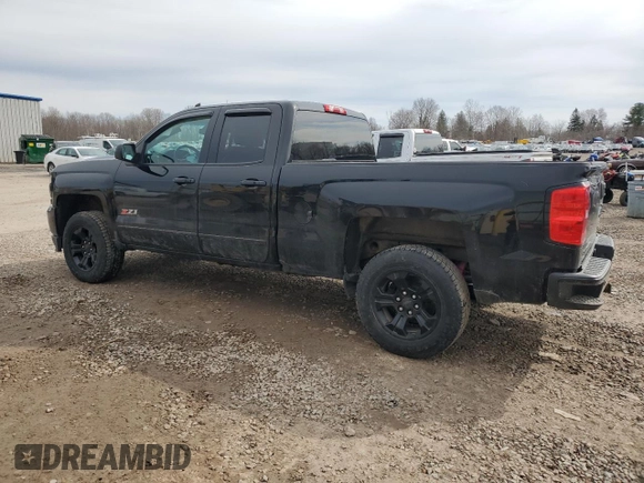 2018 Chevrolet Silverado 1500 LT with VIN 2GCVKREC4J1108974, listed as a Copart auction lot 52732225 with 117,626 mi miles and Salvage Title. Bid and sale history available at DreamBid. Image 2.
