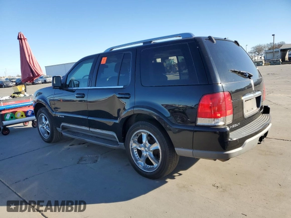 2003 Lincoln Aviator Premium z VIN 5LMEU78H63ZJ21718, wystawiony jako Copart lot #89216575 z przebiegiem 182 697 mil mil oraz Szkoda całkowita • Salvage title. Historia ofert i sprzedaży dostępna na DreamBid. Obrazek 2.