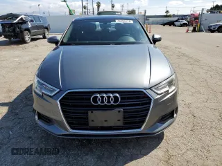 2017 Audi A3 Sedan Premium with VIN WAUAUGFF6H1038767, listed as a Copart auction lot 46280774 with 49,791 mi miles. Bid and sale history available at carsss.com. Image 5.