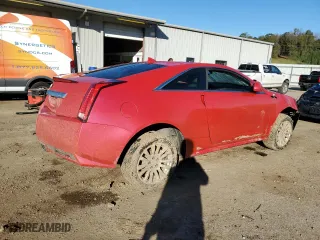 2012 Cadillac CTS Coupe Performance with VIN 1G6DJ1E35C0158185, listed as a Copart auction lot 81142634 with 157,519 mi miles and Salvage Title. Bid and sale history available at carsss.com. Image 3.