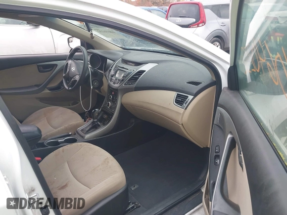 2014 Hyundai Elantra SE with VIN 5NPDH4AE0EH484502, listed as a IAAI auction lot 40640232 with 78,270 mi miles and . Bid and sale history available at DreamBid. Image 5.