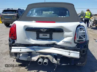 2024 MINI Convertible Cooper S with VIN WMW43DL02R3S02567, listed as a IAAI auction lot 42565738 with 22,916 mi miles and . Bid and sale history available at DreamBid. Image 6.