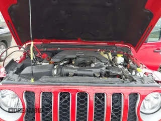 2020 Jeep Gladiator Overland with VIN 1C6HJTFG2LL136758, listed as a IAAI auction lot 42414592 with 57,279 mi miles and . Bid and sale history available at DreamBid. Image 10.