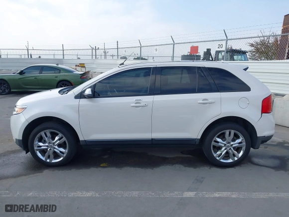 2012 Ford Edge SEL with VIN 2FMDK3JC7CBA93135, listed as a IAAI auction lot 42084352 with 162,685 mi miles. Bid and sale history available at carsss.com. Image 14.