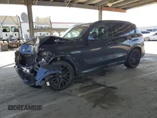 2020 BMW X5 xDrive40i with VIN 5UXCR6C02L9C72472, listed as a Copart auction lot 48023145 with 59,200 mi miles and Salvage title. Bid and sale history available at DreamBid. Image 1.