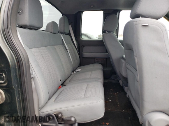 2014 Ford F-150 XL with VIN 1FTFX1ET6EFB96562, listed as a Copart auction lot 50965945 with 0 mi miles and Salvage Title. Bid and sale history available at carsss.com. Image 10.