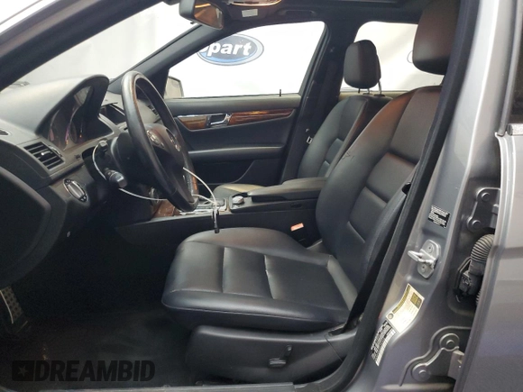 2010 Mercedes-Benz C-Class C 300 Sport with VIN WDDGF5EB3AA392493, listed as a Copart auction lot 47070445 with 197,701 mi miles and Salvage Title. Bid and sale history available at carsss.com. Image 7.