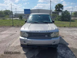 2006 Land Rover Range Rover SC with VIN SALMF134X6A218494, listed as a IAAI auction lot 41789944 with 203,030 mi miles and . Bid and sale history available at DreamBid. Image 6.