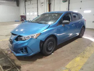 2017 Subaru Impreza with VIN 4S3GTAA64H1716565, listed as a Copart auction lot 82158524 with 0 mi miles and Salvage Title. Bid and sale history available at carsss.com. Image 2.