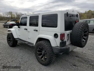 2014 Jeep Wrangler Unlimited Sahara with VIN 1C4HJWEG1EL320667, listed as a Copart auction lot 53719395 with 144,802 mi miles and Clean Title. Bid and sale history available at carsss.com. Image 2.