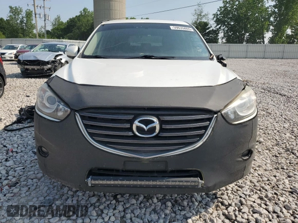 2016 Mazda CX-5 Grand Touring z VIN JM3KE4DY7G0864109, wystawiony jako Copart lot #59635865 z przebiegiem Nie podano mil oraz Czysty tytuł • Clean title. Historia ofert i sprzedaży dostępna na DreamBid. Obrazek 5.