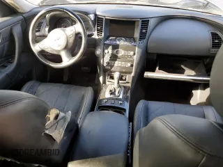 2011 Infiniti FX35 with VIN JN8AS1MU6BM711459, listed as a Copart auction lot 75117754 with 0 mi miles and Salvage Title. Bid and sale history available at carsss.com. Image 8.