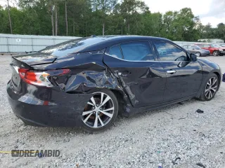 2016 Nissan Maxima SL z VIN 1N4AA6AP2GC447203, wystawiony jako Copart lot #56858155 z przebiegiem 101 495 mil mil oraz Szkoda całkowita • Salvage title. Historia ofert i sprzedaży dostępna na DreamBid. Obrazek 3.