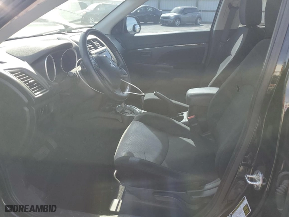 2015 Mitsubishi Outlander Sport ES with VIN 4A4AR3AU6FE027138, listed as a Copart auction lot 47643275 with 112,324 mi miles and Salvage Title. Bid and sale history available at carsss.com. Image 7.