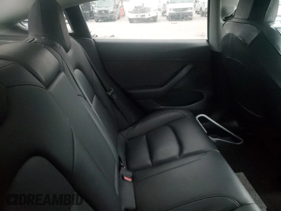 2023 Tesla Model 3 with VIN 5YJ3E1EA9PF543672, listed as a Copart auction lot 48211035 with Not Provided miles and Salvage Title. Bid and sale history available at DreamBid. Image 10.
