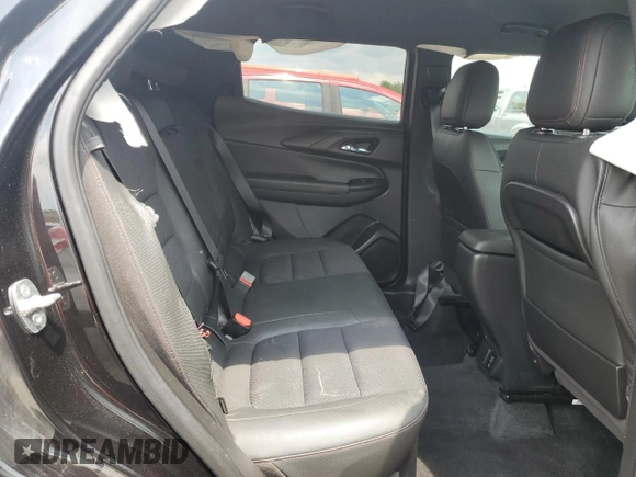 2021 Chevrolet TrailBlazer RS with VIN KL79MUSL2MB050822, listed as a Copart auction lot 62675554 with 56,037 mi miles and Salvage Title. Bid and sale history available at DreamBid. Image 11.