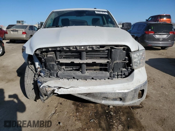 2022 Ram 1500 Tradesman with VIN 3C6JR6DG2NG374477, listed as a Copart auction lot 47071815 with 13,772 mi miles and Salvage title. Bid and sale history available at DreamBid. Image 5.