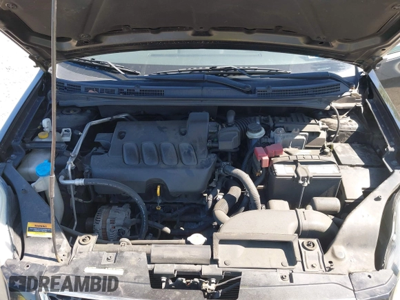 2012 Nissan Sentra S with VIN 3N1AB6AP0CL673166, listed as a IAAI auction lot 42133536 with 114,485 mi miles and . Bid and sale history available at DreamBid. Image 10.