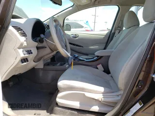 2016 Nissan LEAF S with VIN 1N4BZ0CP0GC308050, listed as a Copart auction lot 61525983 with 78,199 mi miles. Bid and sale history available at carsss.com. Image 7.