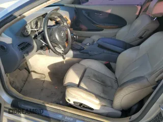 2004 BMW 6 Series 645Ci with VIN WBAEH73454B189659, listed as a Copart auction lot 87138464 with 207,711 mi miles and Clean Title. Bid and sale history available at carsss.com. Image 7.