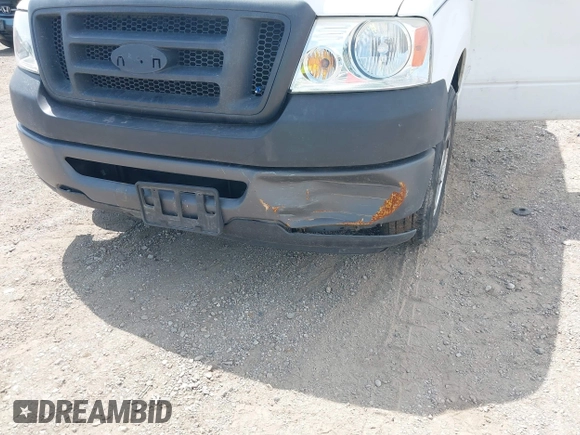 2008 Ford F-150 XL with VIN 1FTPX12V08FC27822, listed as a IAAI auction lot 42259326 with 83,683 mi miles and . Bid and sale history available at DreamBid. Image 6.