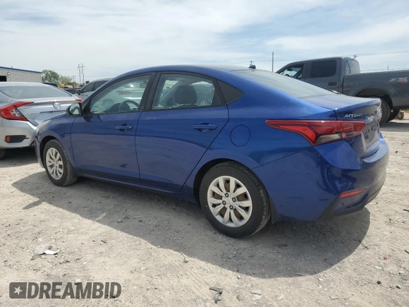 2019 Hyundai Accent SE with VIN 3KPC24A30KE049636, listed as a Copart auction lot 53472395 with 173,424 mi miles and Salvage Title. Bid and sale history available at carsss.com. Image 2.