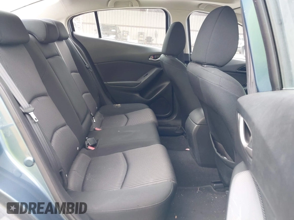 2016 Mazda 3 i Touring with VIN JM1BM1V75G1337356, listed as a IAAI auction lot 42123941 with 90,820 mi miles and . Bid and sale history available at DreamBid. Image 8.