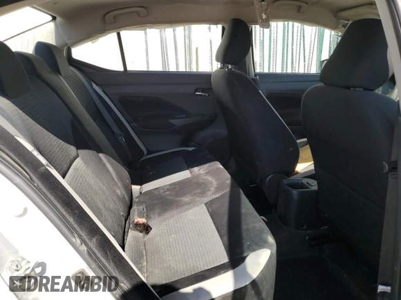 2021 Nissan Versa SV with VIN 3N1CN8EV7ML895080, listed as a Copart auction lot 48159825 with 41,193 mi miles and Salvage Title. Bid and sale history available at carsss.com. Image 10.