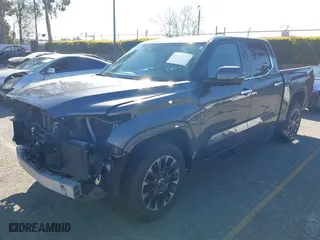 2023 Toyota Tundra 2WD Limited with VIN 5TFJA5AB3PX023188, listed as a IAAI auction lot 41669710 with 46,953 mi miles. Bid and sale history available at carsss.com. Image 22.