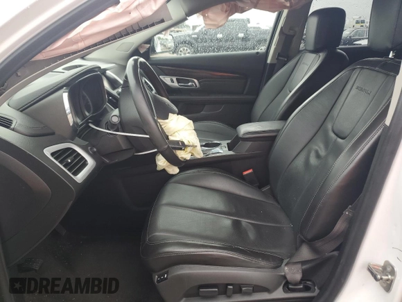 2017 GMC Terrain Denali z VIN 2GKALREK9H6278431, wystawiony jako Copart lot #72259544 z przebiegiem Nie podano mil oraz Szkoda całkowita • Salvage title. Historia ofert i sprzedaży dostępna na DreamBid. Obrazek 7.