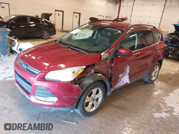 2016 Ford Escape SE with VIN 1FMCU9G96GUB81842, listed as a IAAI auction lot 41942182 with 207,112 mi miles. Bid and sale history available at carsss.com. Image 17.