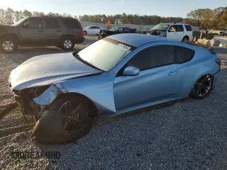 2010 Hyundai Genesis Coupe Grand Touring z VIN KMHHU6KH4AU011313, wystawiony jako Copart lot #81179054 z przebiegiem 81 085 mil mil oraz Szkoda całkowita • Salvage title. Historia ofert i sprzedaży dostępna na DreamBid. Obrazek 1.