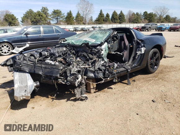 2005 Chevrolet Corvette z VIN 1G1YY22U855109042, wystawiony jako Copart lot #53326665 z przebiegiem Nie podano mil oraz Szkoda całkowita • Salvage title. Historia ofert i sprzedaży dostępna na DreamBid. Obrazek 1.