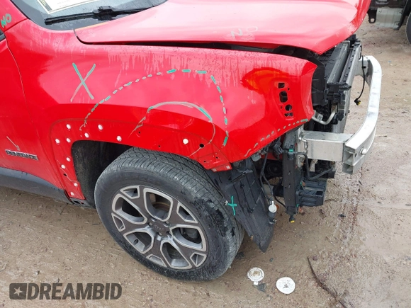 2016 Jeep Renegade Limited with VIN ZACCJBDT2GPD22850, listed as a IAAI auction lot 42338667 with 101,973 mi miles and . Bid and sale history available at DreamBid. Image 6.