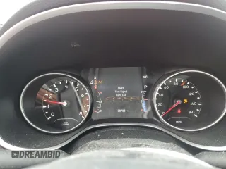 2021 Jeep Compass Altitude with VIN 3C4NJDBB9MT522210, listed as a Copart auction lot 51884765 with 38,768 mi miles and Salvage title. Bid and sale history available at DreamBid. Image 9.