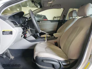 2015 Hyundai Sonata 2.4L SE with VIN 5NPE24AF4FH181982, listed as a Copart auction lot 50905925 with 137,043 mi miles and Salvage Title. Bid and sale history available at carsss.com. Image 7.