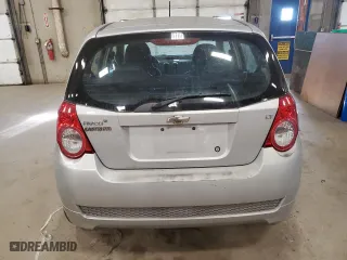 2010 Chevrolet Aveo LT w/1LT with VIN KL1TD6DE5AB130881, listed as a Copart auction lot 43646305 with 45,095 mi miles and Clean Title. Bid and sale history available at carsss.com. Image 6.
