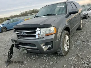 2015 Ford Expedition Max Limited with VIN 1FMJK1KT1FEF34949, listed as a Copart auction lot 42339595 with 175,738 mi miles and Salvage Title. Bid and sale history available at carsss.com. Image 11.