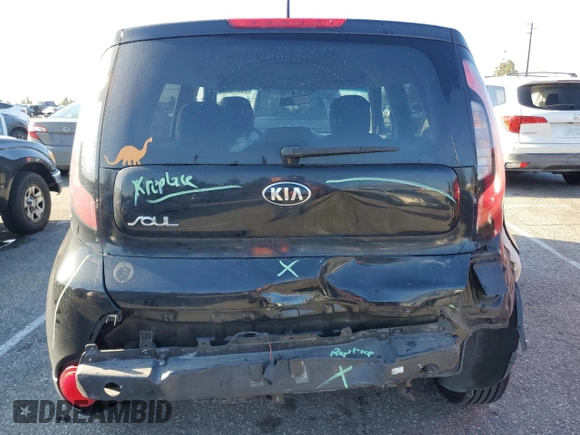 2016 Kia Soul with VIN KNDJN2A22G7387654, listed as a Copart auction lot 49515295 with 123,768 mi miles and Salvage Title. Bid and sale history available at carsss.com. Image 6.