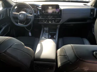 2024 Nissan Pathfinder Rock Creek with VIN 5N1DR3BDXRC293602, listed as a Copart auction lot 42968645 with 1,800 mi miles and Salvage Title. Bid and sale history available at carsss.com. Image 8.