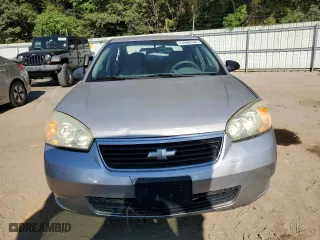 2006 Chevrolet Malibu LS w/1LS with VIN 1G1ZS51F06F287680, listed as a Copart auction lot 74596144 with 108,841 mi miles and Salvage Title. Bid and sale history available at carsss.com. Image 5.