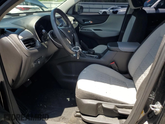 2024 Chevrolet Equinox LS z VIN 3GNAXHEG4RL204862, wystawiony jako Copart lot #53720645 z przebiegiem 27 136 mil mil oraz Szkoda całkowita • Salvage title. Historia ofert i sprzedaży dostępna na DreamBid. Obrazek 7.