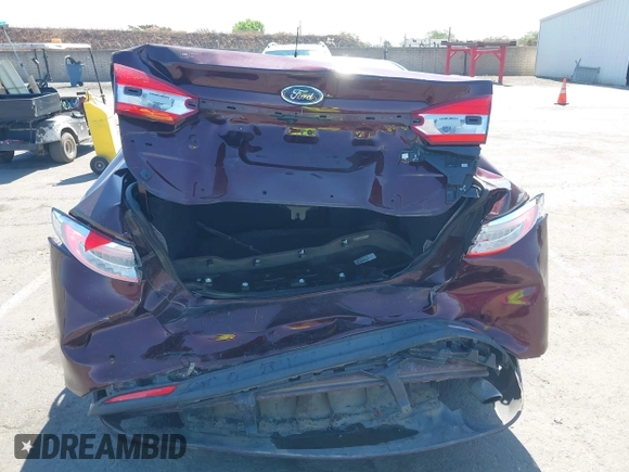 2017 Ford Fusion SE with VIN 3FA6P0HDXHR177878, listed as a IAAI auction lot 42610959 with 97,242 mi miles and . Bid and sale history available at DreamBid. Image 17.
