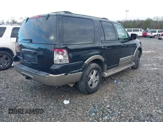 2003 Ford Expedition Eddie Bauer with VIN 1FMRU17W23LB73139, listed as a IAAI auction lot 41268690 with 238,299 mi miles. Bid and sale history available at carsss.com. Image 4.