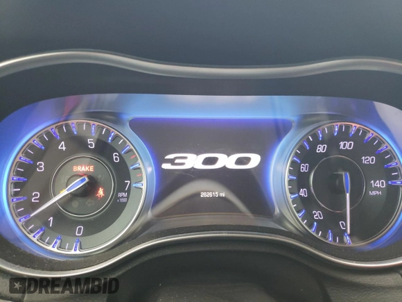 2018 Chrysler 300 Touring L with VIN 2C3CCAAG7JH308161, listed as a Copart auction lot 78851684 with 262,615 mi miles and Salvage Title. Bid and sale history available at carsss.com. Image 9.