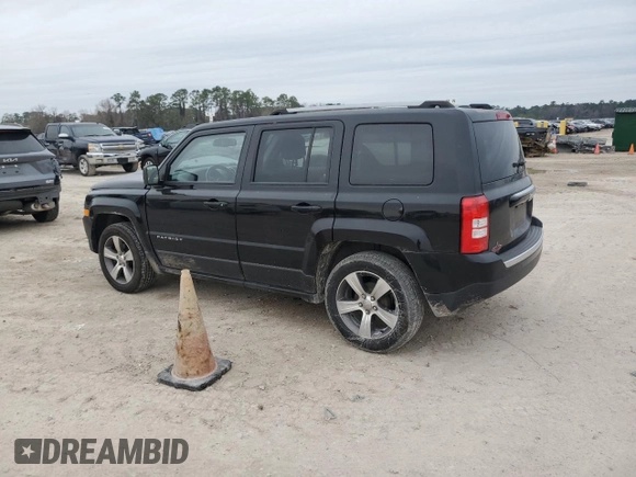2017 Jeep Patriot High Altitude with VIN 1C4NJPFA0HD152974, listed as a Copart auction lot 45364215 with 114,707 mi miles and Salvage Title. Bid and sale history available at carsss.com. Image 2.