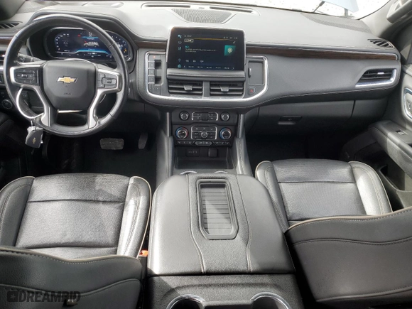 2022 Chevrolet Suburban Premier with VIN 1GNSKFKD4NR232178, listed as a Copart auction lot 45883945 with 89,871 mi miles and Clean Title. Bid and sale history available at carsss.com. Image 8.