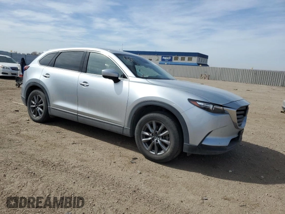 2022 Mazda CX-9 Touring with VIN JM3TCBCY4N0605297, listed as a Copart auction lot 47891425 with 28,369 mi miles and Salvage Title. Bid and sale history available at carsss.com. Image 4.