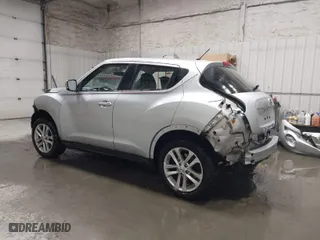2017 Nissan Juke SL with VIN JN8AF5MV7HT754100, listed as a IAAI auction lot 41241767 with 61,163 mi miles. Bid and sale history available at carsss.com. Image 3.