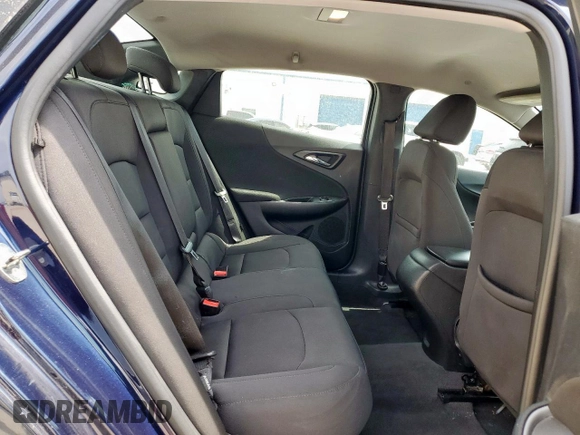 2018 Chevrolet Malibu LS with VIN 1G1ZB5ST9JF107996, listed as a Copart auction lot 50532065 with 123,631 mi miles and Salvage Title. Bid and sale history available at DreamBid. Image 10.